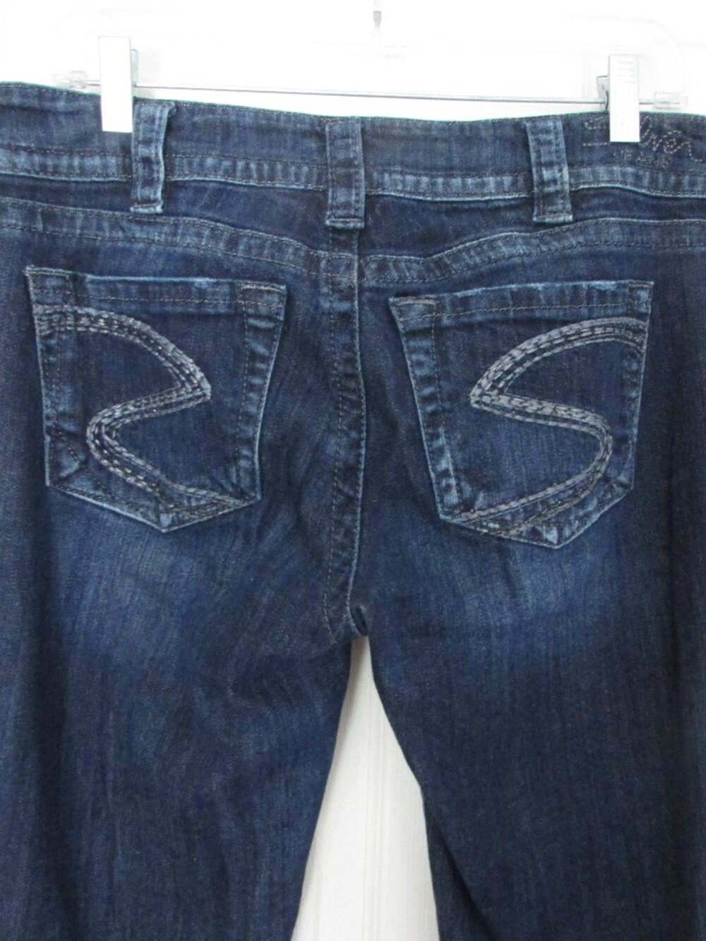 Silver Suki Straight Leg Jeans - Picture 13 of 16
